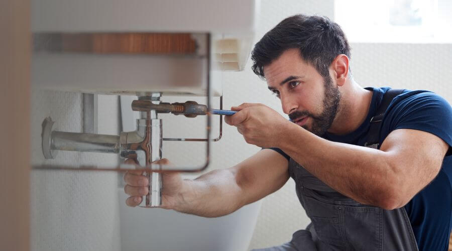Water heater installation in Flat Rock, IN